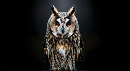 portrait of a owl