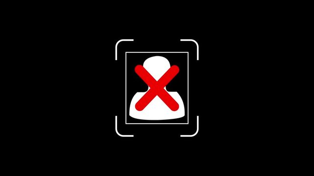 scanning the profile ID and proving it to be incorrect animation.