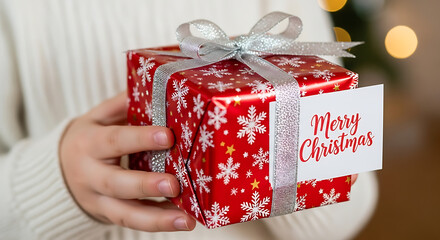 A Merry christmas art