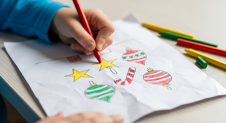 A Merry christmas art