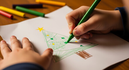 A Merry christmas art