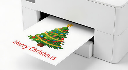 A Merry christmas art