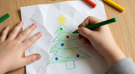 A Merry christmas art