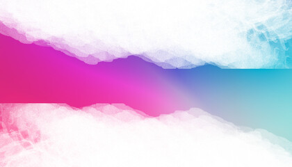 Vibrant Abstract Gradient Background with Pink Blue Color Blend