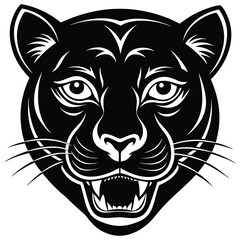 panther vector icon