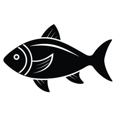 fish vector icon