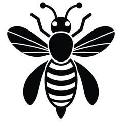 bee vector icon
