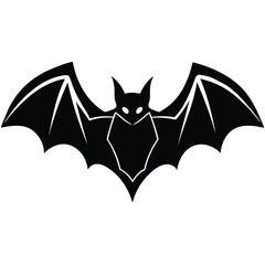 bat vector icon