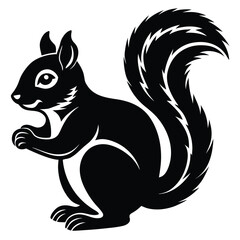 squirrel vector icon