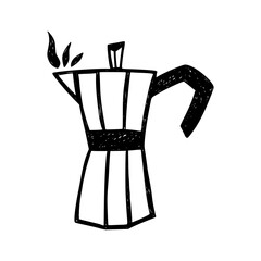 Geyser coffee maker