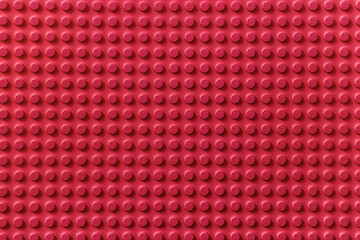 Obraz premium Lviv, Ukraine - January 4, 2025: Red background of the LEGO Classic baseplate