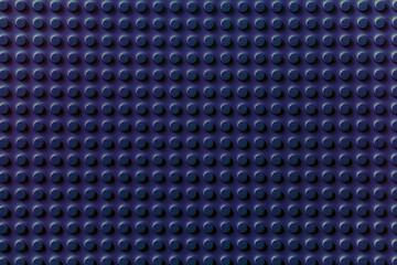 Obraz premium Blue background of the LEGO Classic baseplate
