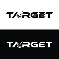 Hit the target with this bold logo design! Perfect branding asset for business, marketing, or advertising campaigns that aim for success and precision