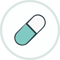 capsule pill icon