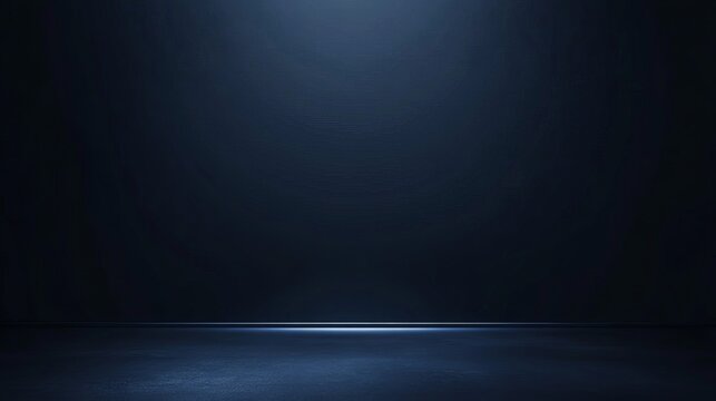 Moody modern studio scene with dramatic lighting for product photography and stylish presentations, evoking sophistication and minimalist style, perfect for designers