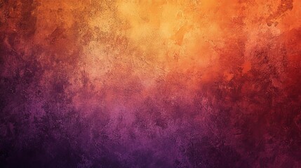 Stunning vibrant background with textured orange, red, and purple hues for creative projects and artistic designs bringing a dynamic energy