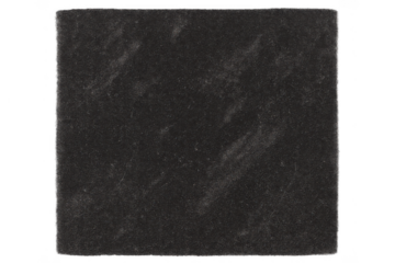 Dark grunge texture overlaying transparent background, conveying abstract grunginess and rough material feel