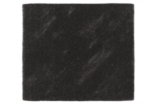 Dark grunge texture overlaying transparent background, conveying abstract grunginess and rough material feel