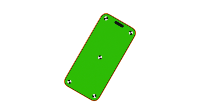 3D mobile phone realistic, high quality smart phone mockup for ui ux presentation.
