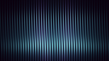 Abstract blue teal vertical lines seamless pattern modern design