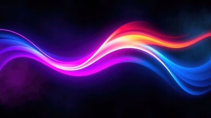 abstract glowing background