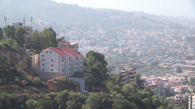 06-08-2025 shoting in Beirut, Lebanon, Beirut is the capital and largest city of Lebanon. As of 2014, Greater Beirut has a population of 2.5 million, just under half of Lebanon's population.