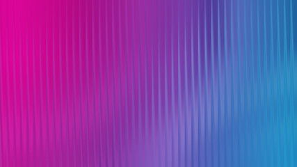 Vibrant fuchsia to blue gradient with abstract vertical lines