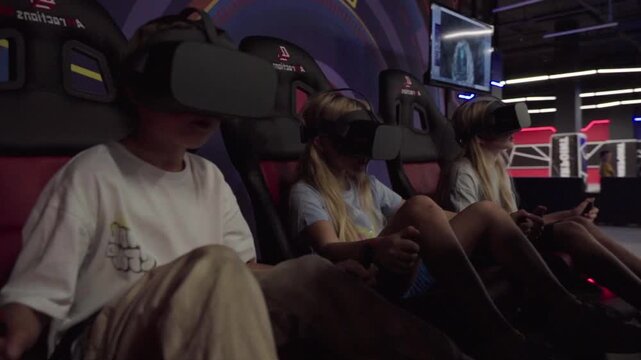 Cute Kids on Attraction 5D