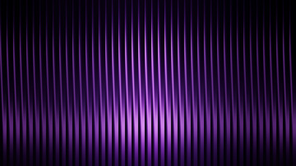Abstract purple corrugated stripe background texture design.