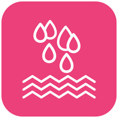 Obraz premium Vector Design Water Drops Icon Style