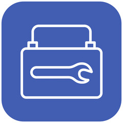 Vector Design Toolbox Icon Style