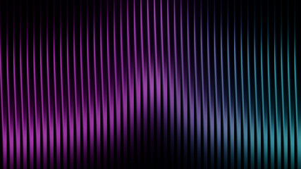 Abstract rhythmic waves vibrant magenta cyan gradient background