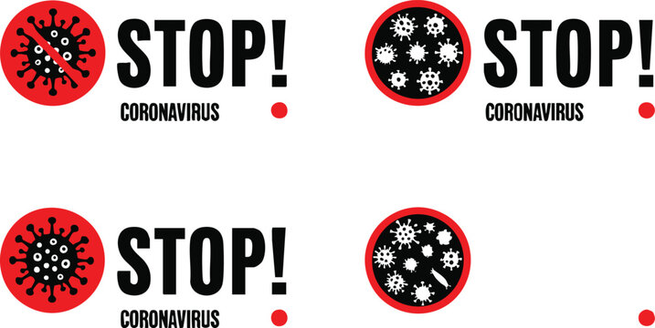 Stopping the Spread Visual Graphic Message Coronavirus Pandemic Health Awareness Public Safety Campaign