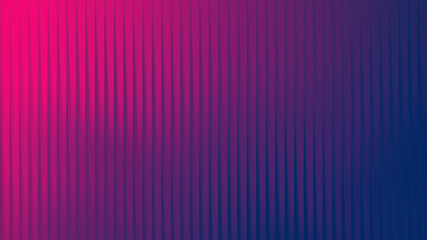 Modern pink and blue gradient abstract background vertical lines