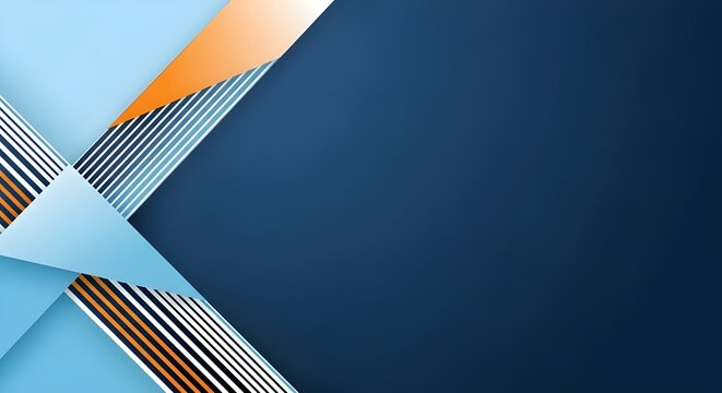 Modern abstract background with geometric shapes and lines