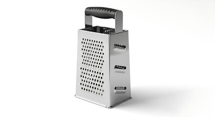 Grater Illustration A Modern Culinary Tool for Kitchen Tasks, Providing Versatile Slicing and Shredding