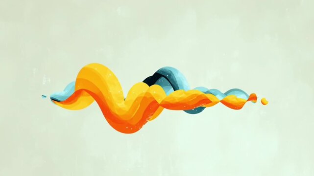 abstract background with colorful splashes