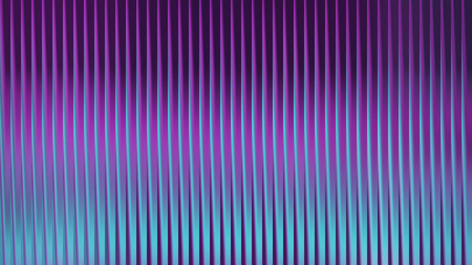 Abstract neon gradient vertical lines pattern background design