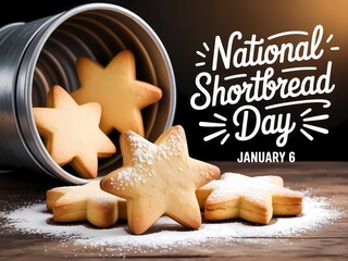 Celebrate national shortbread day on january 8th with delicious star shaped cookies