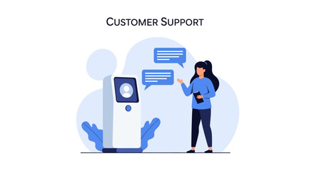 Modern Customer Support Solutions Streamlining Communication with Friendly AI and Human Touch for Seamless Service Experiences in a Digital World