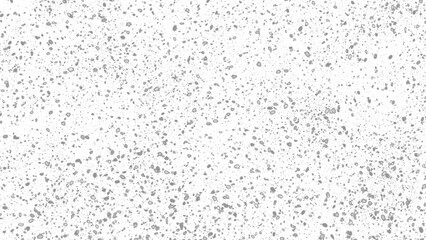Snowfall. Winter heavy snowflakes. Overlay texture isolated  background PNG transparent