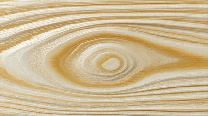 Wood grain creating an abstract eye pattern, offering a natural texture for ecological, sustainable themes and backgrounds