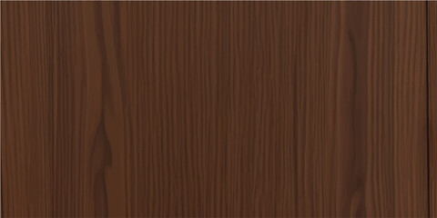 Natural brown wooden plank texture background vector for floor or wall surface pattern