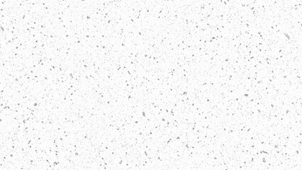 Snowfall. Winter heavy snowflakes. Overlay texture isolated  background PNG transparent
