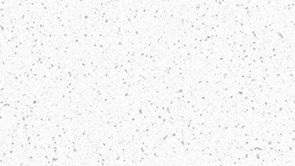 Snowfall. Winter heavy snowflakes. Overlay texture isolated  background PNG transparent