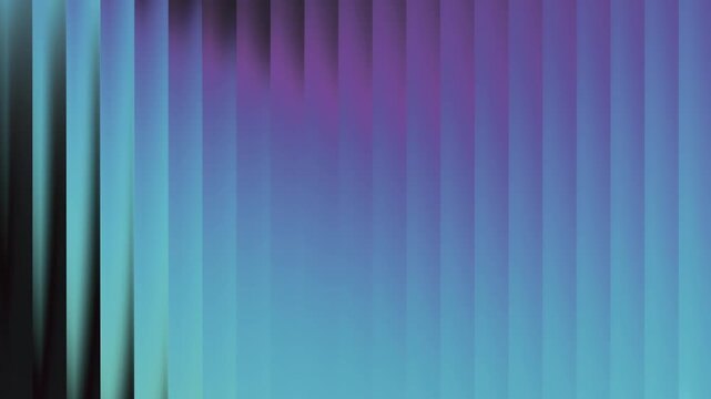 Abstract gradient background with vertical stripes and a warm and Cool color palette
