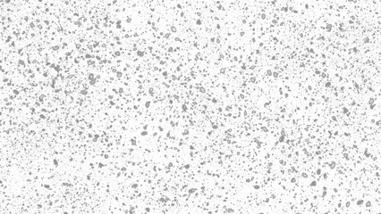 Snowfall. Winter heavy snowflakes. Overlay texture isolated  background PNG transparent