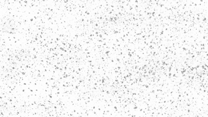 Snowfall. Winter heavy snowflakes. Overlay texture isolated  background PNG transparent