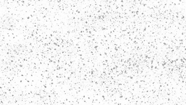 Snowfall. Winter heavy snowflakes. Overlay texture isolated  background PNG transparent