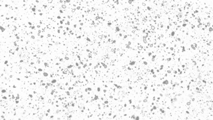 Snowfall. Winter heavy snowflakes. Overlay texture isolated  background PNG transparent